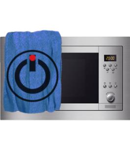 Микроволновая печь Hotpoint-Ariston - не отключается