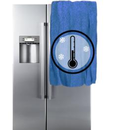 Морозильник Hotpoint-Ariston : не морозит, плохо замораживает