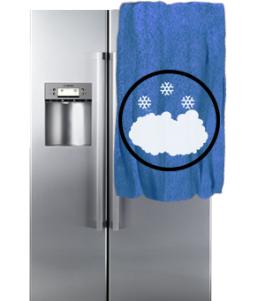 Намерзает снег, лед на стенке – морозильник Hotpoint-Ariston