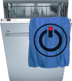 Не выключается – посудомоечная машина Hotpoint-Ariston