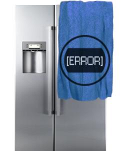 Пищит, мигает ошибка : холодильник Hotpoint-Ariston
