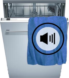 Посудомоечная машина Hotpoint-Ariston – гудит, шумит, стучит