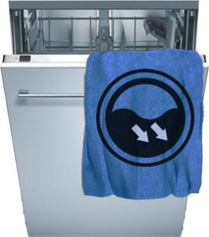 Посудомоечная машина Hotpoint-Ariston : не сливает, не уходит вода