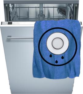 Посудомоечная машина Hotpoint-Ariston : не сушит