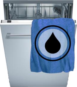 Посудомоечная машина Hotpoint-Ariston : течет вода, подтекает