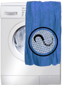 Стиральная машина Hotpoint-Ariston : застрял предмет, косточка