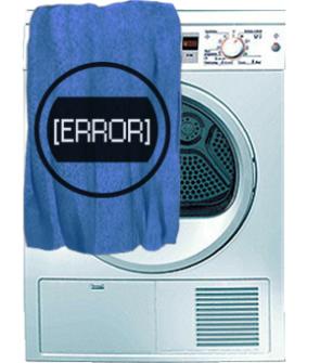 Сушильная машина Hotpoint-Ariston - пищит, горит, мигает ошибка