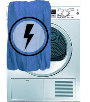 Сушильная машина Hotpoint-Ariston - выбивает пробки, автомат, УЗО