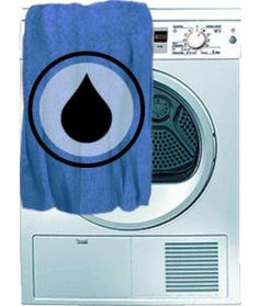 Течет вода, подтекает - сушильная машина Hotpoint-Ariston